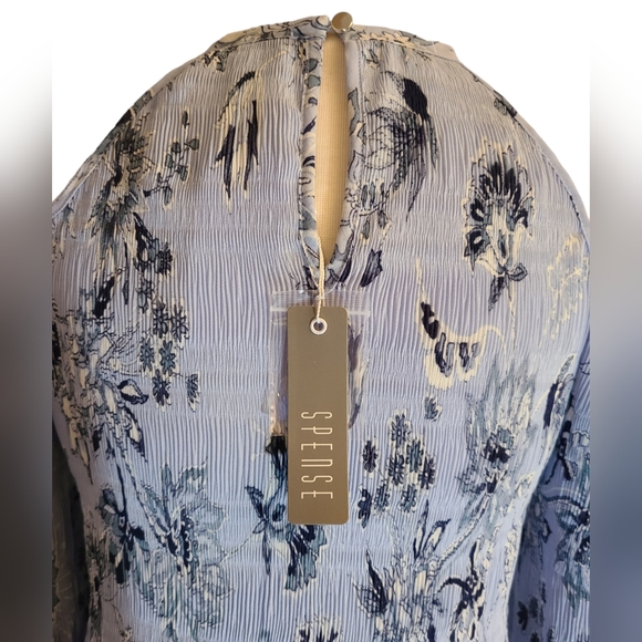 NWT Spense size M blue top - Picture 6 of 11